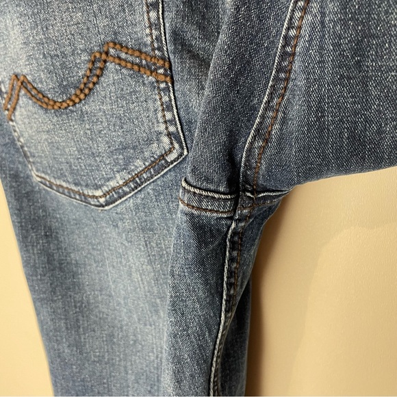 Urban Star Medium Wash Straight Leg Denim Jeans Unisex Size 32x30 - Picture 7 of 10